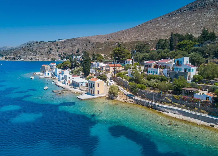 Villa The Selene Symi