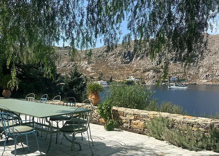 The Selene Villa Symi