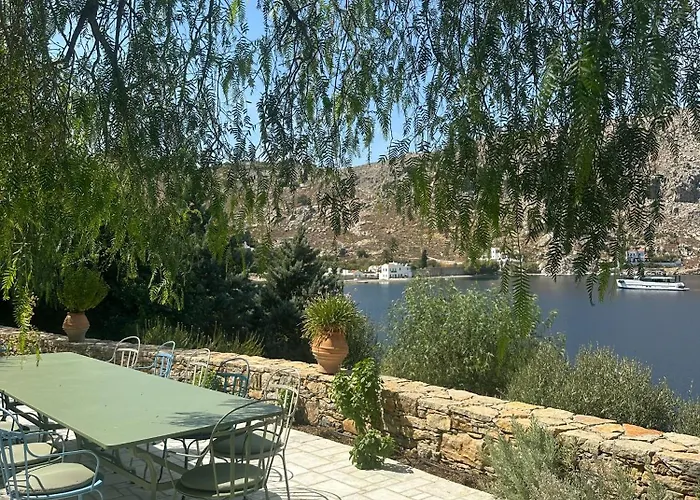 The Selene Villa Symi